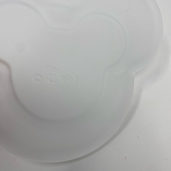 Set of 2 Disney Mickey Shaped Coasters/Trinket Trays - Picture 6 of 8